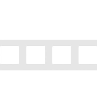 Рамка четырехместная Legrand Inspiria 673960