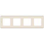 Рамка четырехместная Legrand Inspiria 673961