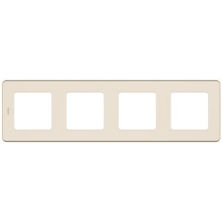 Рамка четырехместная Legrand Inspiria 673961