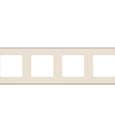 Рамка четырехместная Legrand Inspiria 673961