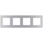 Рамка четырехместная Legrand Inspiria 673962