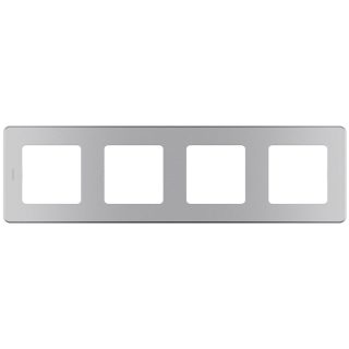 Рамка четырехместная Legrand Inspiria 673962