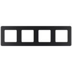 Рамка четырехместная Legrand Inspiria 673963