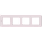 Рамка четырехместная Legrand Inspiria 673964