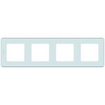 Рамка четырехместная Legrand Inspiria 673965