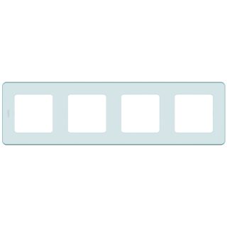 Рамка четырехместная Legrand Inspiria 673965