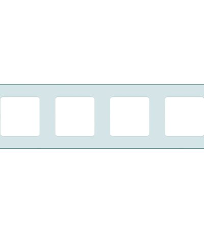 Рамка четырехместная Legrand Inspiria 673965