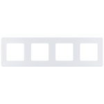 Рамка четырехместная Legrand Inspiria 673966