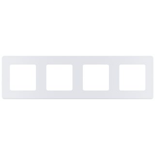 Рамка четырехместная Legrand Inspiria 673966