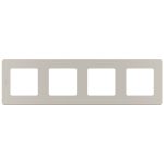 Рамка четырехместная Legrand Inspiria 673968