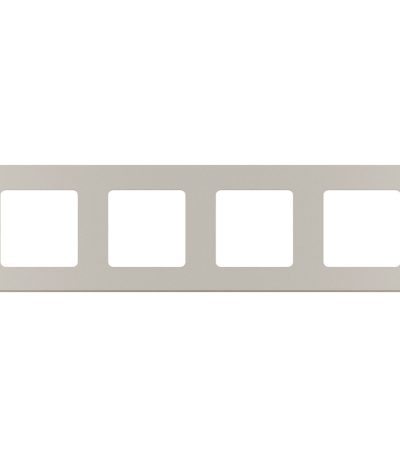 Рамка четырехместная Legrand Inspiria 673968