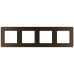 Рамка четырехместная Legrand Inspiria 673969