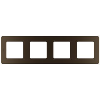 Рамка четырехместная Legrand Inspiria 673969