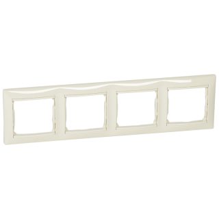 Рамка четырехместная Legrand Valena Classic 695634