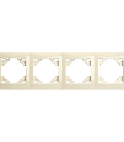 Рамка четырехместная Stekker PFR00-9014-02 Эрна Элегант 49669