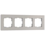 Рамка четырехместная Werkel Senso W0043117 4690389206467 a067418