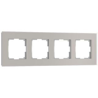 Рамка четырехместная Werkel Senso W0043117 4690389206467 a067418