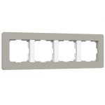 Рамка четырехместная Werkel Split 4690389206108 W0043067 a067264