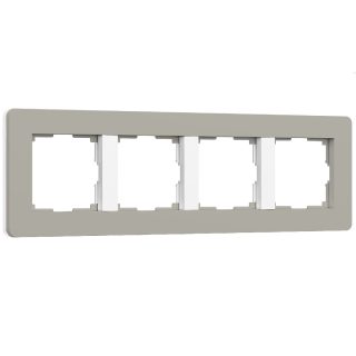 Рамка четырехместная Werkel Split 4690389206108 W0043067 a067264