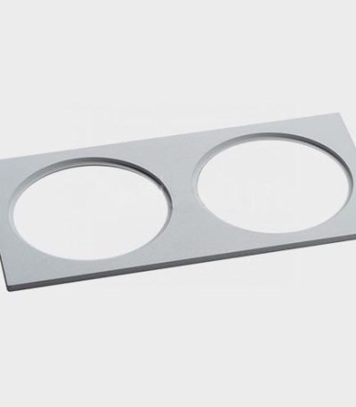 Рамка декоративная Italline IT06-6016 white FR2