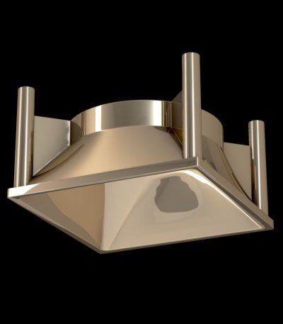 Рамка декоративная Maytoni Alfa LED C065-01G