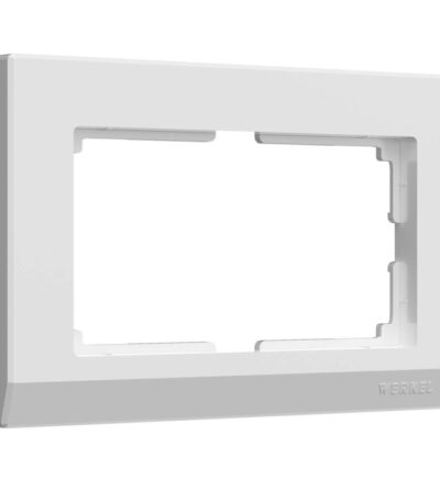 Рамка для двойной розетки Werkel Stark белый W0081801 4690389161964