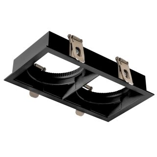 Рамка двойная квадратная встраиваемая для светодиодных модулей 0750хх Lightstar Stella 075227