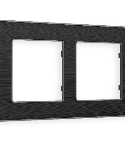 Рамка двухместная Ambrella Volt Arctic AF580532