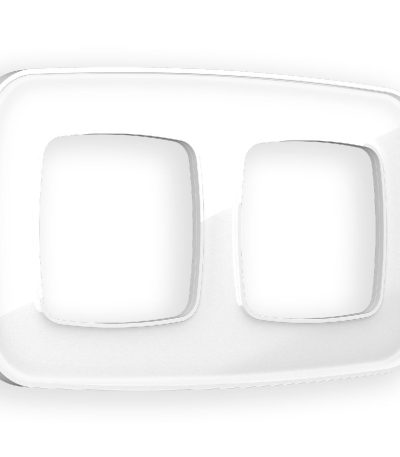 Рамка двухместная Ambrella Volt Coint OF640102