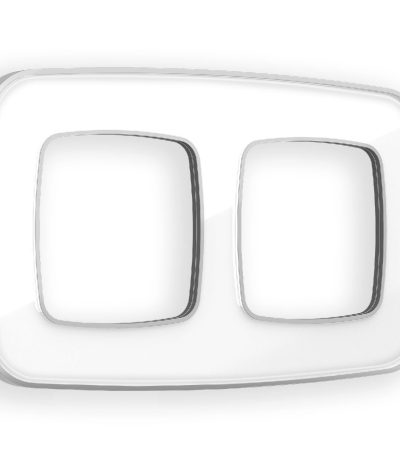 Рамка двухместная Ambrella Volt Coint OF640132