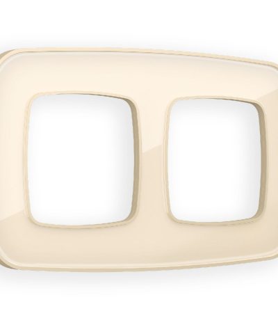 Рамка двухместная Ambrella Volt Coint OF640302