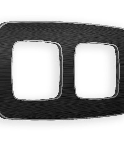 Рамка двухместная Ambrella Volt Coint OF640532