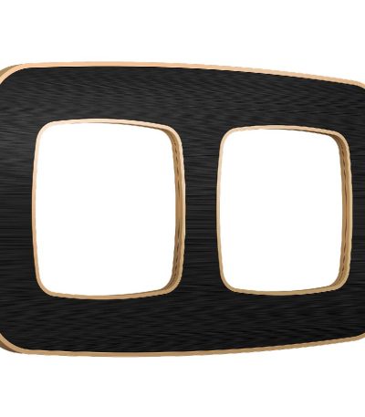 Рамка двухместная Ambrella Volt Coint OF640542