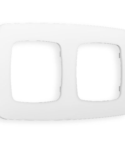 Рамка двухместная Ambrella Volt Ecta OF140122