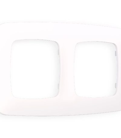 Рамка двухместная Ambrella Volt Ecta OF140202