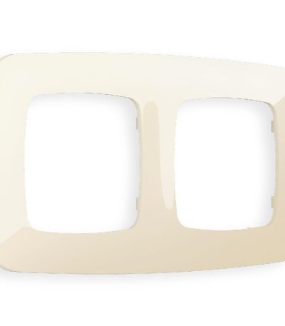 Рамка двухместная Ambrella Volt Ecta OF140302