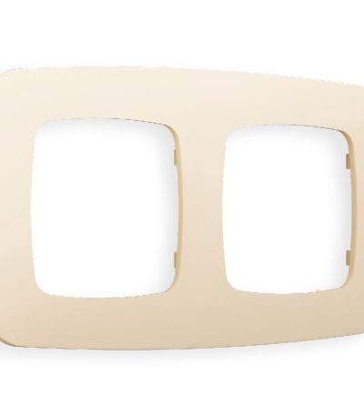 Рамка двухместная Ambrella Volt Ecta OF140332