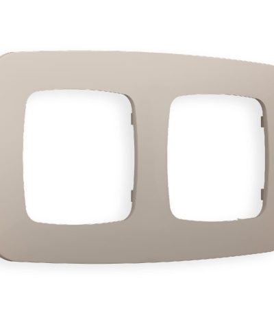 Рамка двухместная Ambrella Volt Ecta OF140362