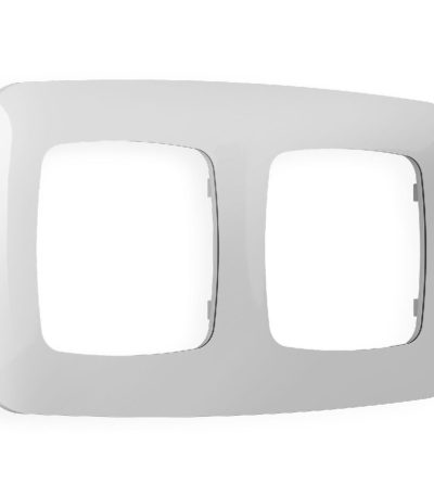 Рамка двухместная Ambrella Volt Ecta OF140402