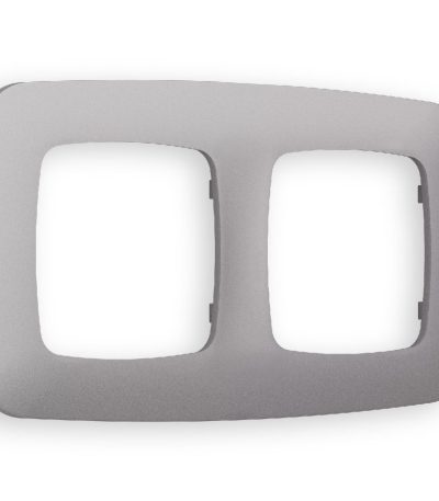 Рамка двухместная Ambrella Volt Ecta OF140502