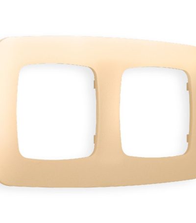 Рамка двухместная Ambrella Volt Ecta OF140602