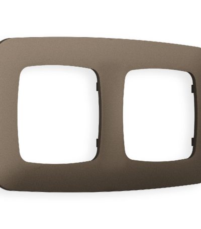 Рамка двухместная Ambrella Volt Ecta OF140632