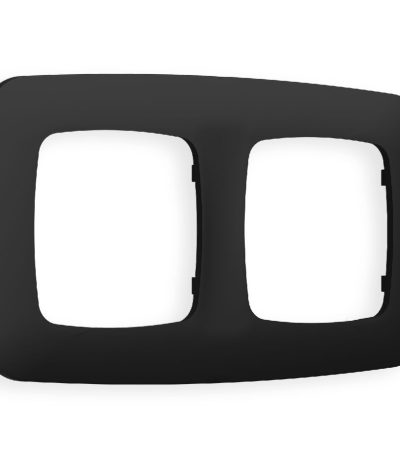 Рамка двухместная Ambrella Volt Ecta OF140702