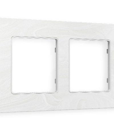 Рамка двухместная Ambrella Volt Grand AF930102