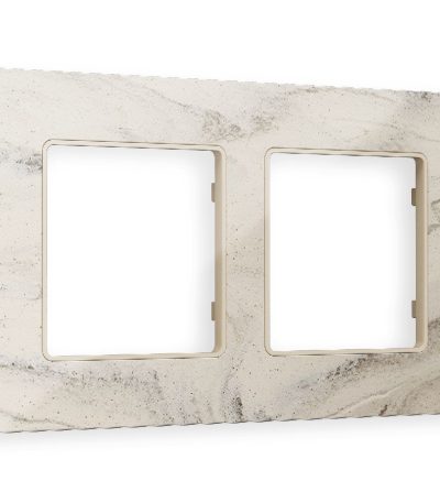 Рамка двухместная Ambrella Volt Grand AF930602