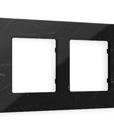 Рамка двухместная Ambrella Volt Grand AF930702