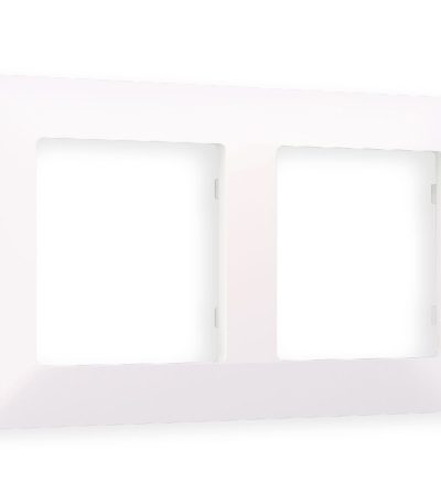 Рамка двухместная Ambrella Volt Line AF110202