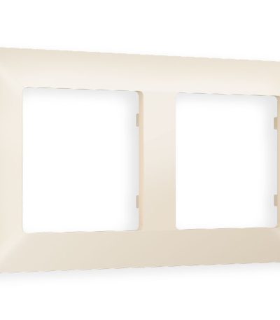 Рамка двухместная Ambrella Volt Line AF110332