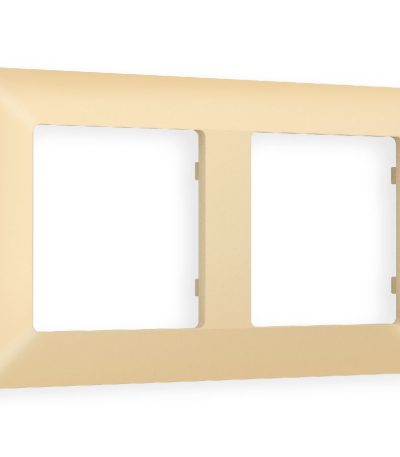 Рамка двухместная Ambrella Volt Line AF110602