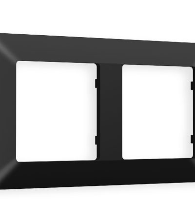 Рамка двухместная Ambrella Volt Line AF110702